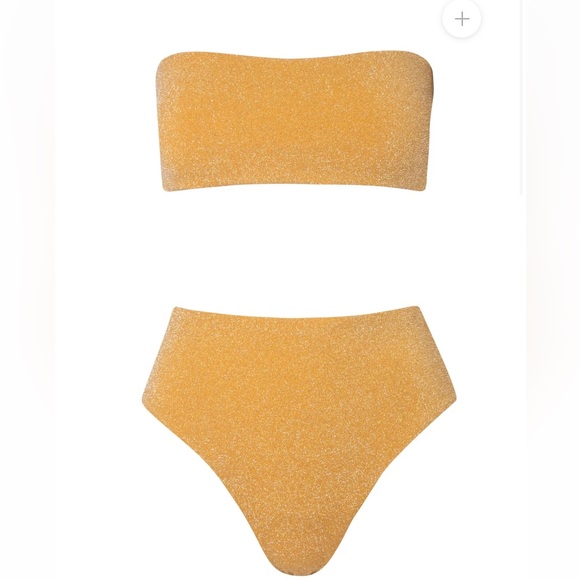 Baobab Galo Bottom in Glossy Gold - Picture 2 of 8